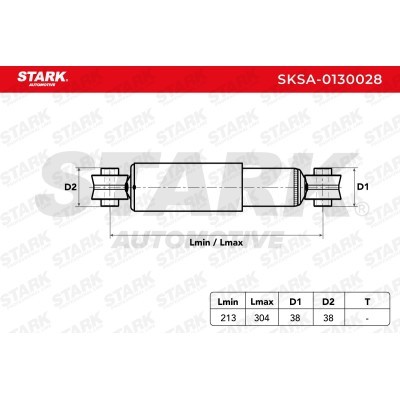 Shock Absorber Stark SKSA-0130028 SKSA-0130028 - photo 8