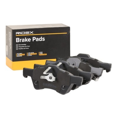 Brake Pads Set RIDEX 402B0338 402B0338 - photo 4