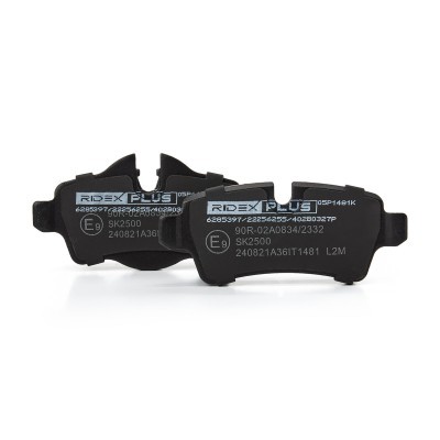 Brake Pads Set RIDEX 402B0327P 402B0327P - photo 5