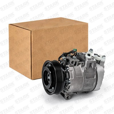 Compressor, Air Conditioning SKKM-0340022 - photo 2