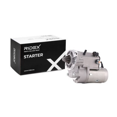 Starter RIDEX 2S0077 2S0077 - photo 2