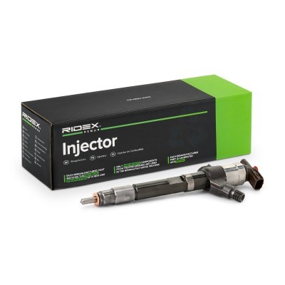 Injector Nozzle RIDEX 3902I0137R 3902I0137R - photo 2
