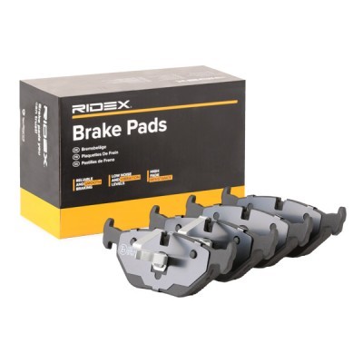 Brake Pads Set RIDEX 402B0088 402B0088 - photo 7