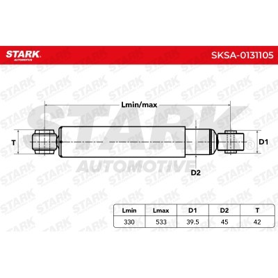 Shock Absorber Stark SKSA-0131105 SKSA-0131105 - photo 3