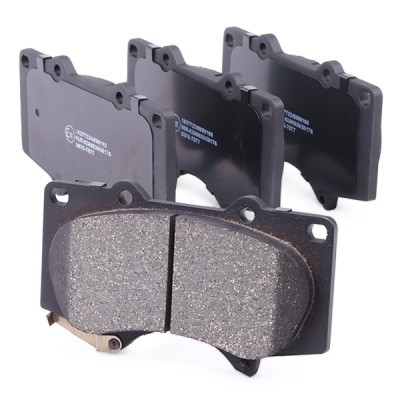 Brake Pads Set RIDEX 402B0377 402B0377 - photo 7
