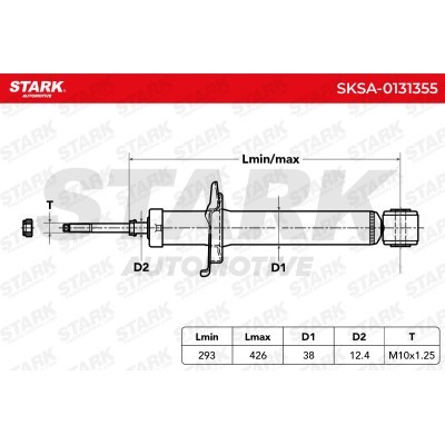 Shock Absorber Stark SKSA-0131355 SKSA-0131355 - photo 3