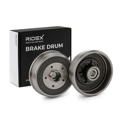 Brake Drum RIDEX 123B0303 123B0303 - photo 1