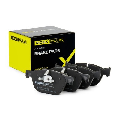 Brake Pads Set RIDEX 402B0320P 402B0320P - photo 2