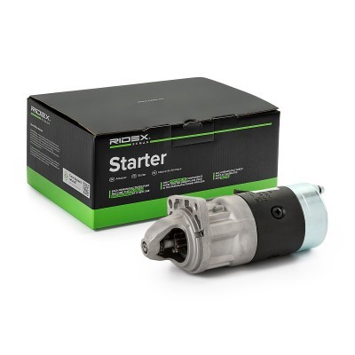 Starter RIDEX 2S0229R 2S0229R - photo 2
