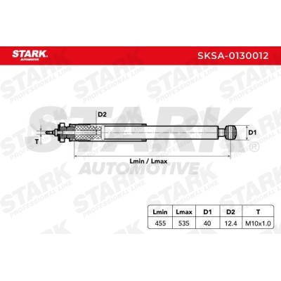 Shock Absorber Stark SKSA-0130012 SKSA-0130012 - photo 3