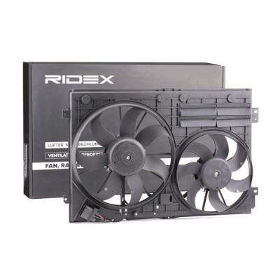 Fan, Radiator RIDEX 508R0028 508R0028 - photo 2