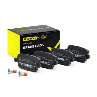 Brake Pads Set RIDEX 402B0065P 402B0065P - photo 2