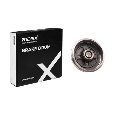 Brake Drum RIDEX 123B0104 123B0104 - photo 2