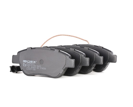 Brake Pads Set RIDEX 402B0037 402B0037 - photo 1