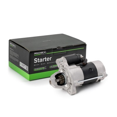 Starter RIDEX 2S0465R 2S0465R - photo 2