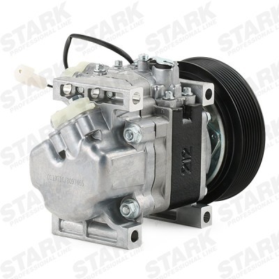 Compressor, Air Conditioning SKKM-0340190 - photo 4