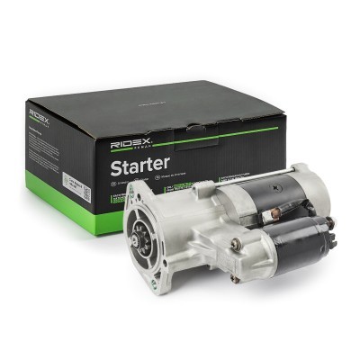 Starter RIDEX 2S0086R 2S0086R - photo 2