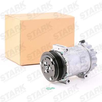 Compressor, Air Conditioning SKKM-0340036 - photo 2