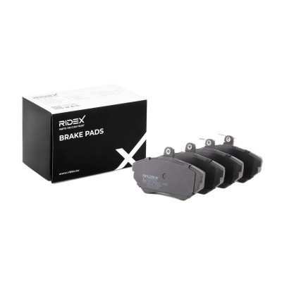 Brake Pads Set RIDEX 402B0079 402B0079 - photo 2