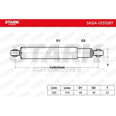 Shock Absorber Stark SKSA-0131287 SKSA-0131287 - photo 3