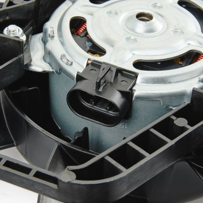 Fan, Radiator RIDEX 508R0284 508R0284 - photo 3
