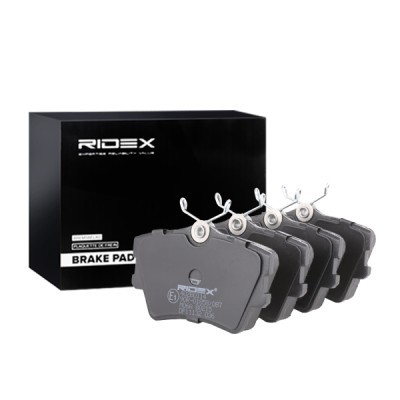 Brake Pads Set RIDEX 402B0114 402B0114 - photo 3