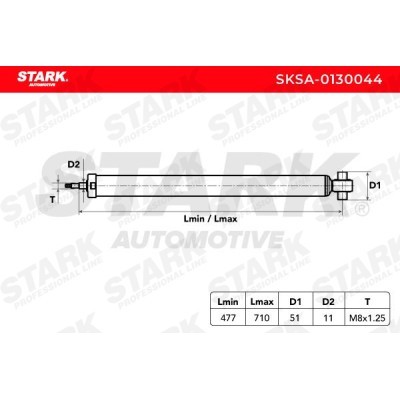 Shock Absorber Stark SKSA-0130044 SKSA-0130044 - photo 4