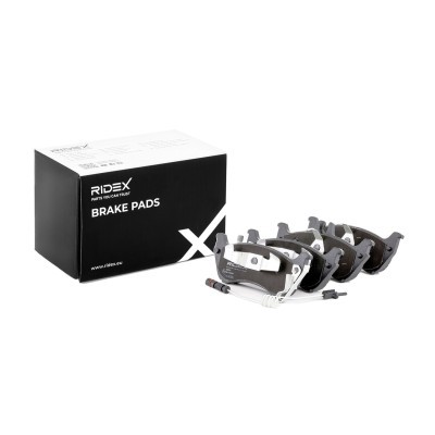 Brake Pads Set RIDEX 402B1144 402B1144 - photo 2
