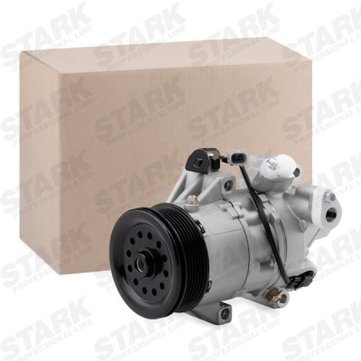 Compressor, Air Conditioning SKKM-0340270 - photo 2