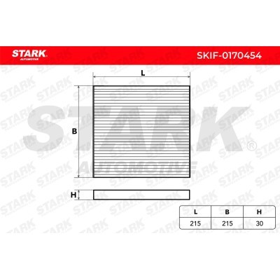 Cabin Air Filter Stark SKIF-0170454 SKIF-0170454 - photo 5