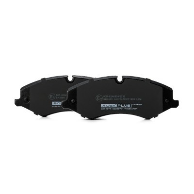 Brake Pads Set RIDEX 402B0640P 402B0640P - photo 3