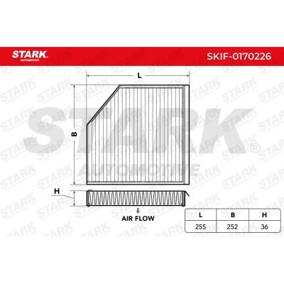 Cabin Air Filter Stark SKIF-0170226 SKIF-0170226 - photo 3