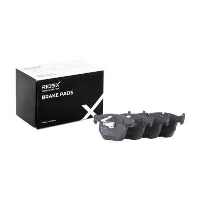 Brake Pads Set RIDEX 402B0051 402B0051 - photo 2