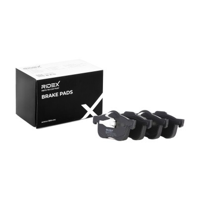Brake Pads Set RIDEX 402B0053 402B0053 - photo 2