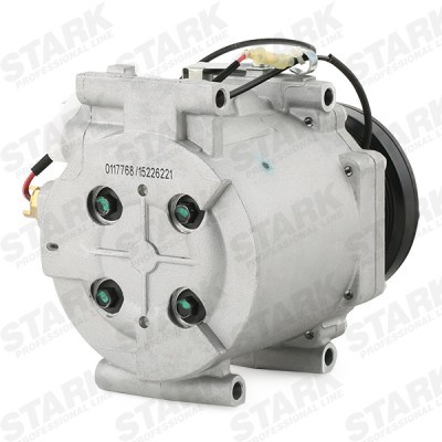 Compressor, Air Conditioning SKKM-0340469 - photo 4