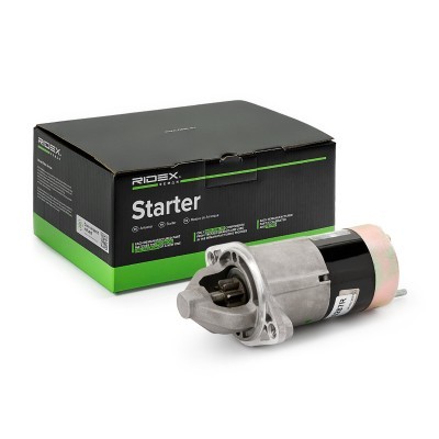 Starter RIDEX 2S0287R 2S0287R - photo 2