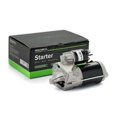 Starter RIDEX 2S0797R 2S0797R - photo 3