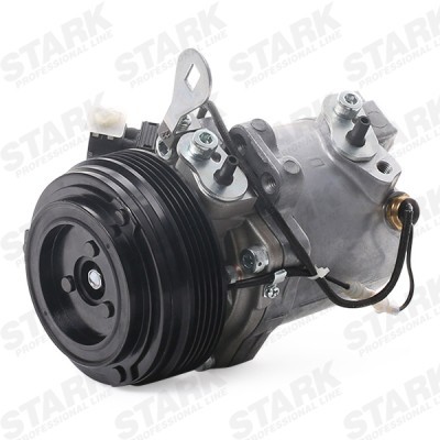 Compressor, Air Conditioning SKKM-0340224 - photo 3