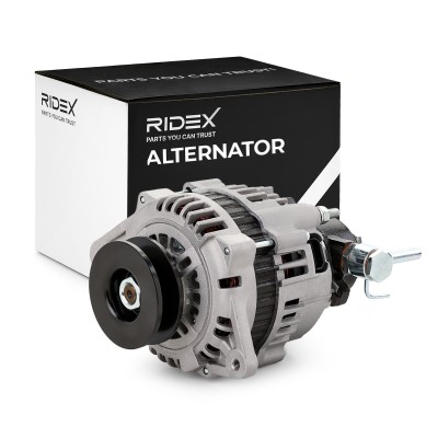 Alternator RIDEX 4G1499 4G1499 - photo 2