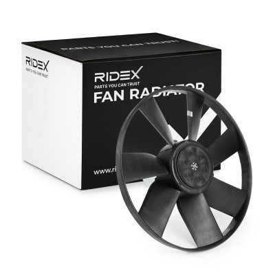 Fan, Radiator RIDEX 508R0010 508R0010 - photo 2
