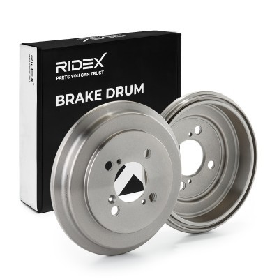 Brake Drum RIDEX 123B0300 123B0300 - photo 2