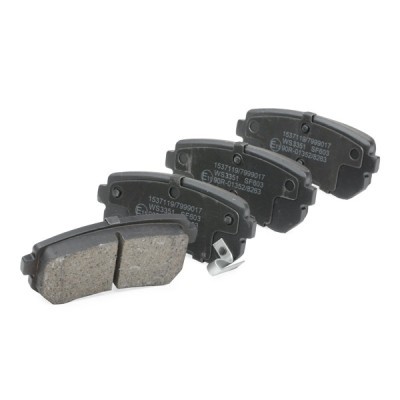 Brake Pads Set RIDEX 402B0041 402B0041 - photo 6