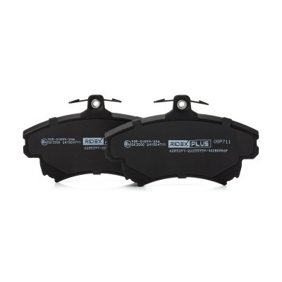 Brake Pads Set RIDEX 402B0086P 402B0086P - photo 4