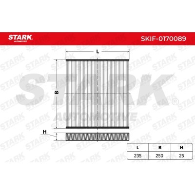Cabin Air Filter Stark SKIF-0170089 SKIF-0170089 - photo 3