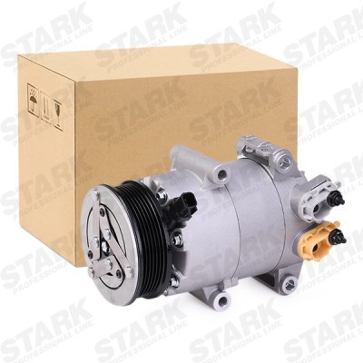 Compressor, Air Conditioning SKKM-0340278 - photo 2