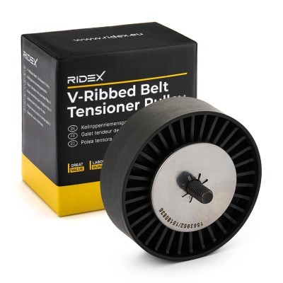 V-Ribbed Belt Deflection Guide Pulley RIDEX 312D0106 312D0106 - photo 1