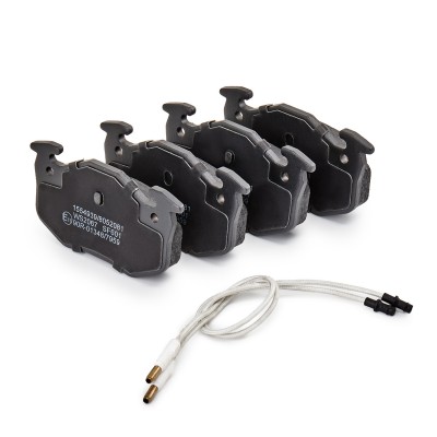 Brake Pads Set RIDEX 402B0786 402B0786 - photo 7
