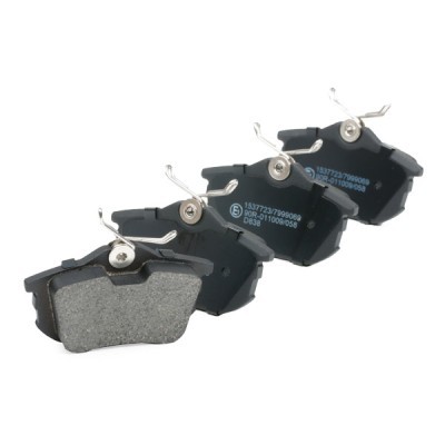 Brake Pads Set RIDEX 402B0040 402B0040 - photo 6