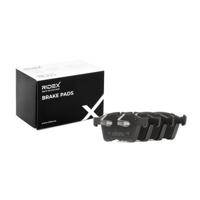 Brake Pads Set RIDEX 402B0867 402B0867 - photo 2