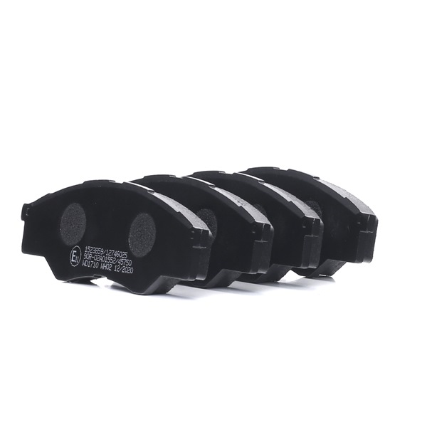 Brake Pads Set RIDEX 402B1120 402B1120 - photo 1